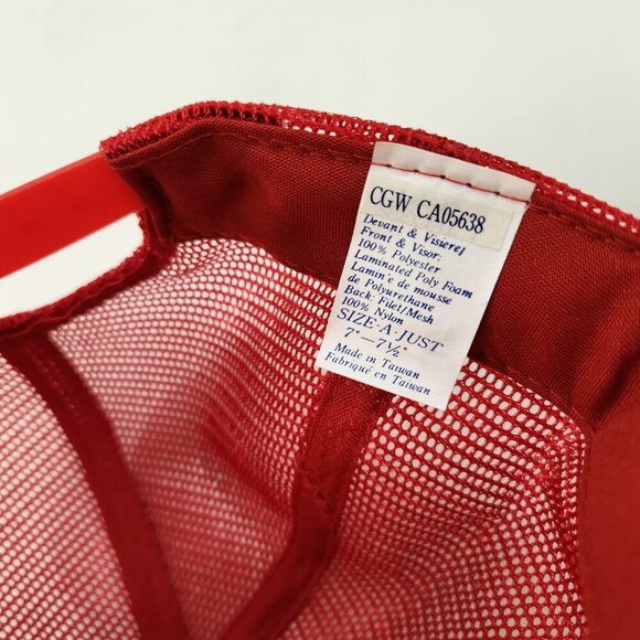 Vintage Vancouver Beaver Mountie Logo Trucker Hat - Picture 10 of 11